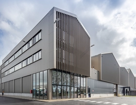 Scania- Uitvoeringsbegeleiding nieuwbouw logistiek bedrijfscomplex