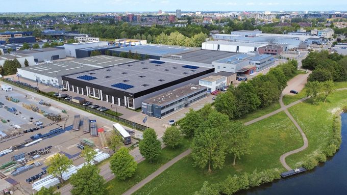 Ontwerp & projectmanagement nieuwbouw bedrijfsverzamelcomplex