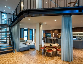 Huys Azië, Begeleiding van de renovatie