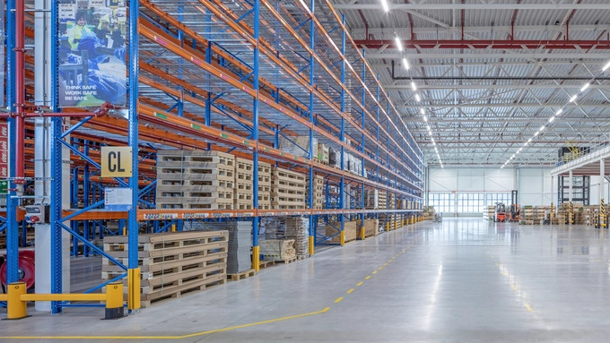 Logistiek bedrijfscomplex