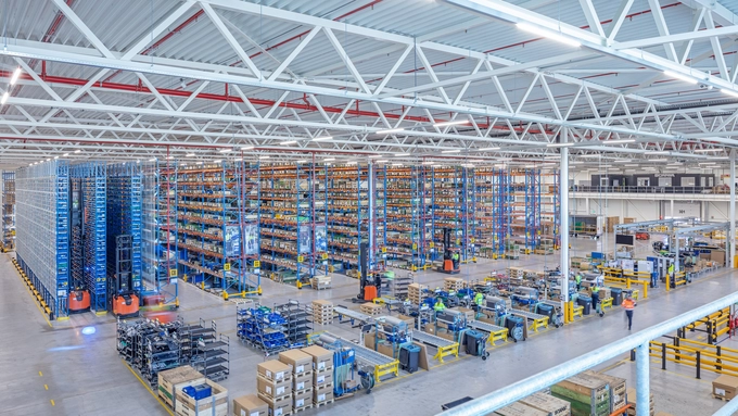 Logistiek bedrijfscomplex