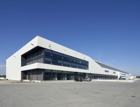 Logistiek gebouw Ridderkerk
