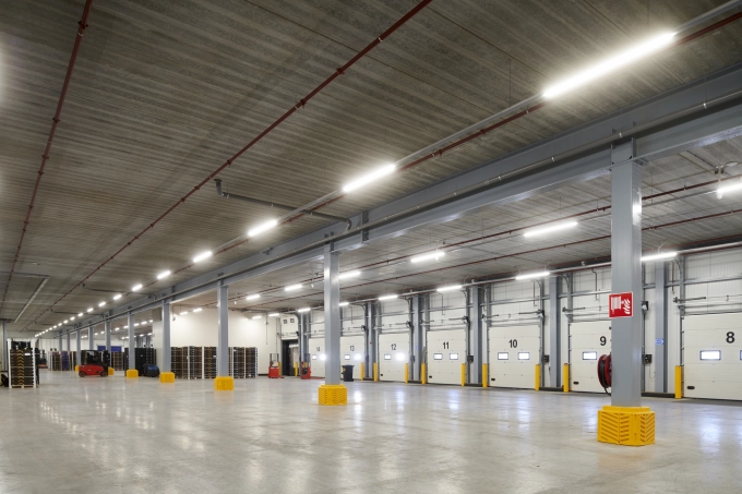Logistiek gebouw Ridderkerk