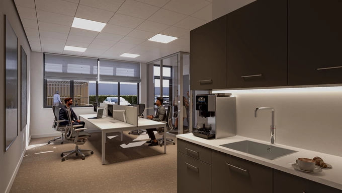 Ontwerp & projectmanagement nieuwbouw bedrijfsverzamelcomplex