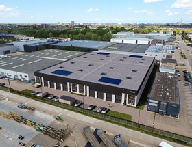 Ontwerp & projectmanagement nieuwbouw bedrijfsverzamelcomplex