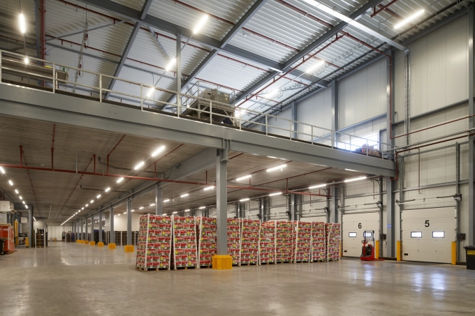 Logistiek gebouw Ridderkerk