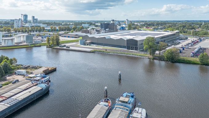Scania- Uitvoeringsbegeleiding nieuwbouw logistiek bedrijfscomplex