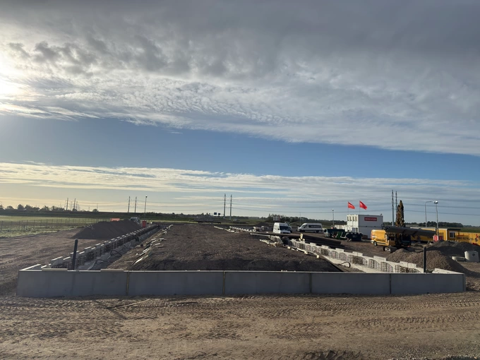RealQ begeleidt bouw nieuw GLS-depot in Goes