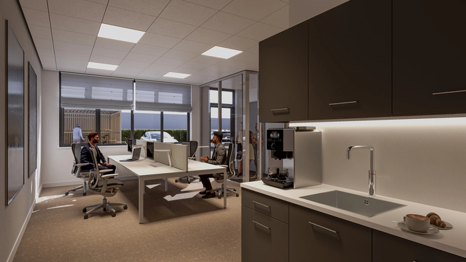 Ontwerp & projectmanagement nieuwbouw bedrijfsverzamelcomplex