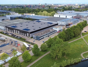 Ontwerp & projectmanagement nieuwbouw bedrijfsverzamelcomplex
