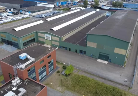 Bedrijfshal Zwijndrecht