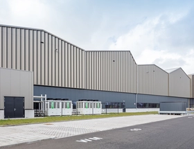 Logistiek bedrijfscomplex
