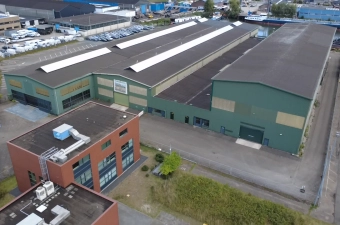 Technische due diligence voor bedrijfscomplex Oceanco in Zwijndrecht