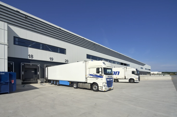 Logistiek gebouw Ridderkerk