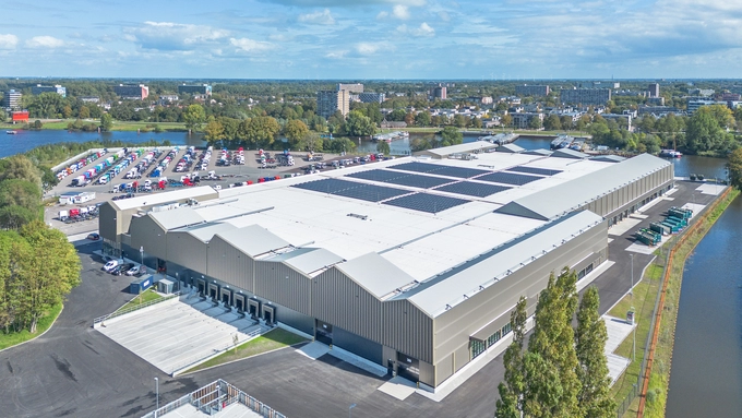 Logistiek bedrijfscomplex