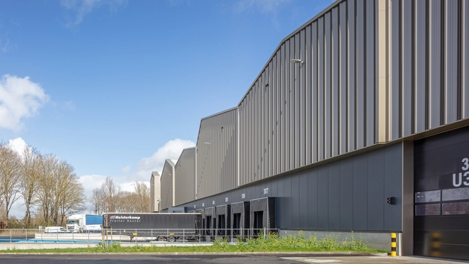 Logistiek bedrijfscomplex