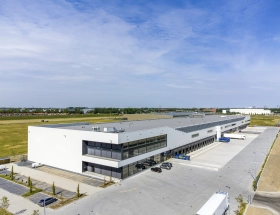 Logistiek gebouw Ridderkerk