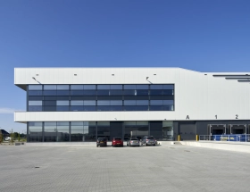 Logistiek gebouw Ridderkerk