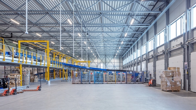 Projectmanagement ontwerp, engineering en realisatie nieuwbouw depot