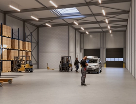 Ontwerp & projectmanagement nieuwbouw bedrijfsverzamelcomplex
