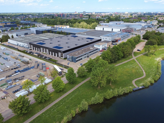 Ontwerp & projectmanagement nieuwbouw bedrijfsverzamelcomplex
