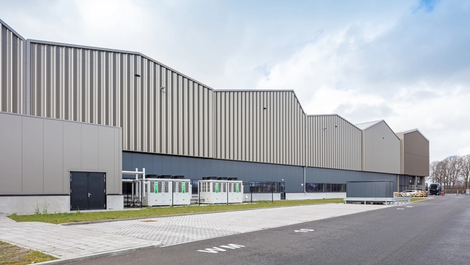Logistiek bedrijfscomplex