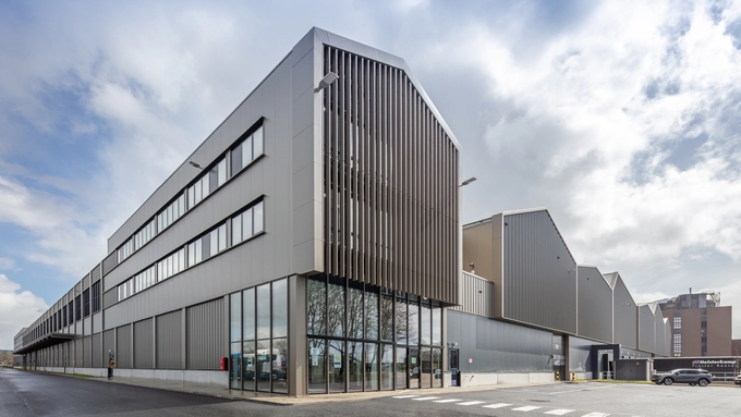 Scania- Uitvoeringsbegeleiding nieuwbouw logistiek bedrijfscomplex