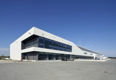 Logistiek gebouw Ridderkerk