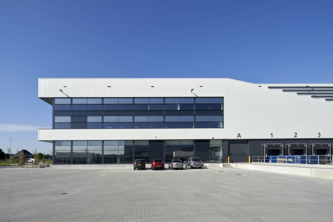 Logistiek gebouw Ridderkerk