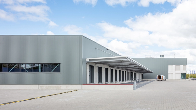 Projectmanagement ontwerp, engineering en realisatie nieuwbouw depot