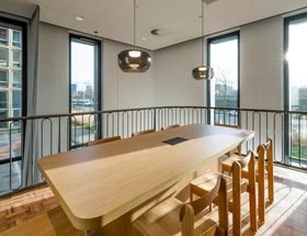 Huys Azië, Begeleiding van de renovatie