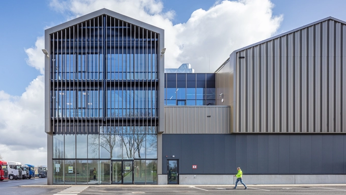 Scania- Uitvoeringsbegeleiding nieuwbouw logistiek bedrijfscomplex
