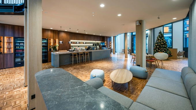Huys Azië, Begeleiding van de renovatie