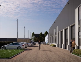 Ontwerp & projectmanagement nieuwbouw bedrijfsverzamelcomplex