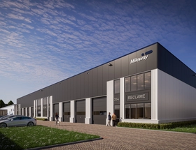 Ontwerp & projectmanagement nieuwbouw bedrijfsverzamelcomplex