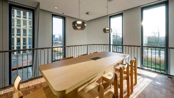 Huys Azië, Begeleiding van de renovatie