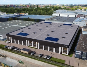 Ontwerp & projectmanagement nieuwbouw bedrijfsverzamelcomplex