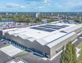 Logistiek bedrijfscomplex