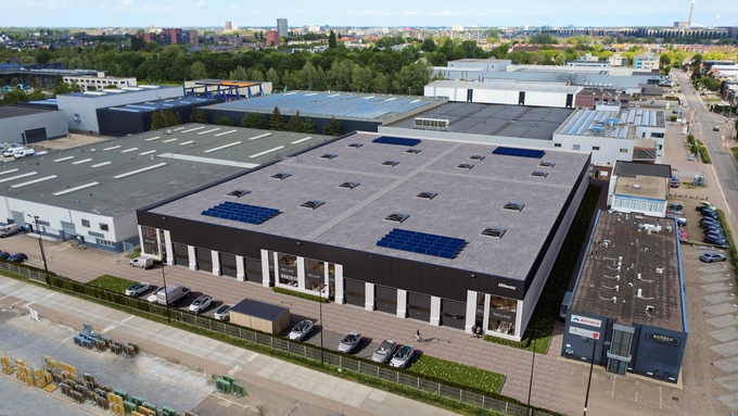 Ontwerp & projectmanagement nieuwbouw bedrijfsverzamelcomplex