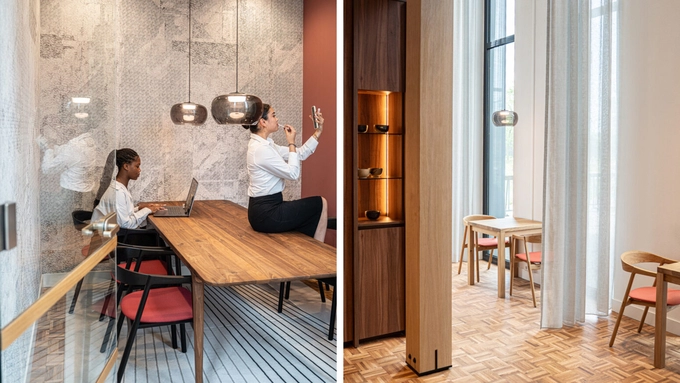 Huys Azië, Begeleiding van de renovatie