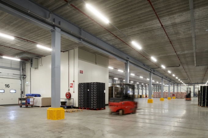 Logistiek gebouw Ridderkerk