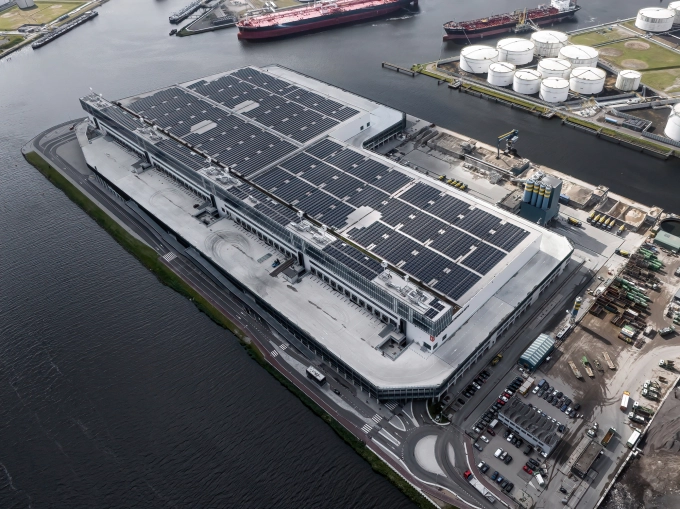 Amsterdam Logistics Cityhub