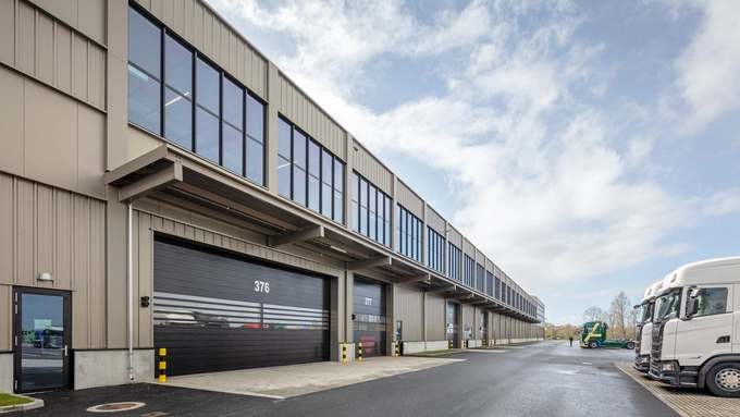 Logistiek bedrijfscomplex
