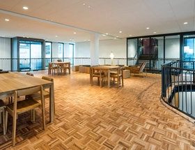 Huys Azië, Begeleiding van de renovatie