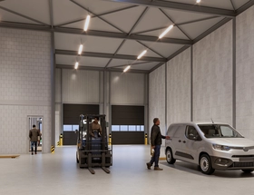 Ontwerp & projectmanagement nieuwbouw bedrijfsverzamelcomplex