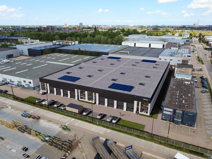 Ontwerp & projectmanagement nieuwbouw bedrijfsverzamelcomplex
