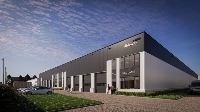 Ontwerp & projectmanagement nieuwbouw bedrijfsverzamelcomplex