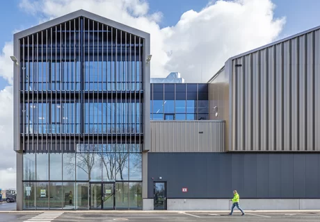 Logistiek bedrijfscomplex