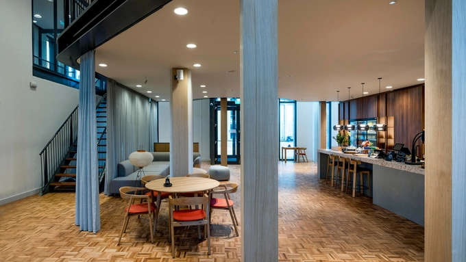 Huys Azië, Begeleiding van de renovatie