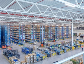 Logistiek bedrijfscomplex